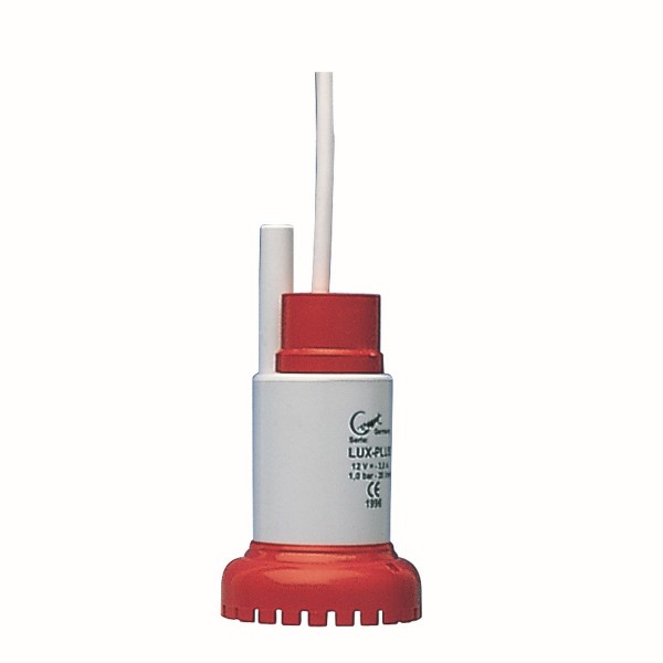 Tauchpumpe COMET LUX-PLUS - 12V - 4,0A - 8,5m max - 19l/min - 0,85bar max