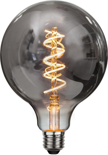 Leuchtmittel | LED | Filament | SPIRAL | E27 | Dimmbar | Kugel | Ø125mm | Amber Glas
