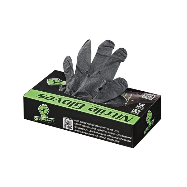 Nitrilhandschuhe 50er Set - Größe XXL - GRIP-IT - Premiumqualität