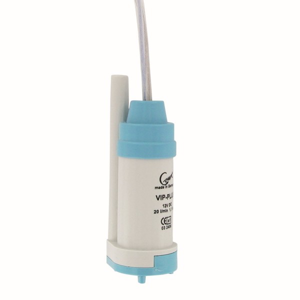 Tauchpumpe COMET VIP-PLUS - 12V - 3,4A - 11m max - 20l/min - 1,1bar max