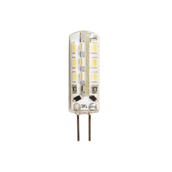 LED Leuchtmittel Stiftsockel G4 - 12V - 1,5W - 120lm - 4000K