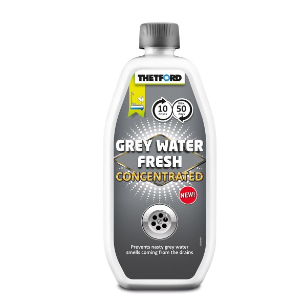 THETFORD Grey Water Fresh Konzentrat - 780ml - Geruchskiller für Abwassertanks