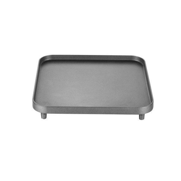 CADAC Glatte Platte für 2-COOK Campingkocher - 25x25cm - GreenGrill Oberfläche