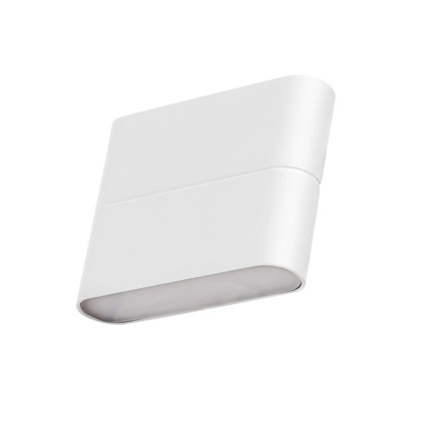 Wandleuchte SIMBO weiß - 30 EDISON LED - 3000K - 400lm - Up- & Downlight - bis 50.000h