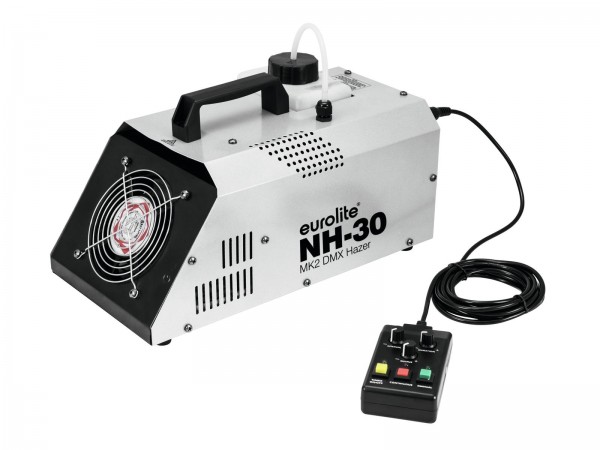 NH-30 MKII Dunstnebelmaschine - (720W) mit Timer, Funkfernsteuerung & DMX