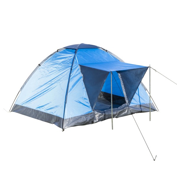 Iglu Zelt - 2 Personen - 180 x 200 x 120cm - Blau