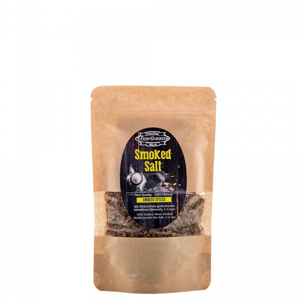 Axtschlag Smoked Salt - geräuchertes Meersalz 150 g