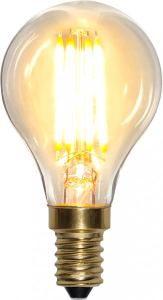 LED Leuchtmittel FILA GLOW - P45 - E14 - 4W - warmweiss 2100K - 350lm - dimmbar