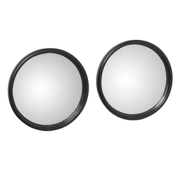 Toter Winkel Spiegel rund - D: 52mm - 2er Set - selbstklebend