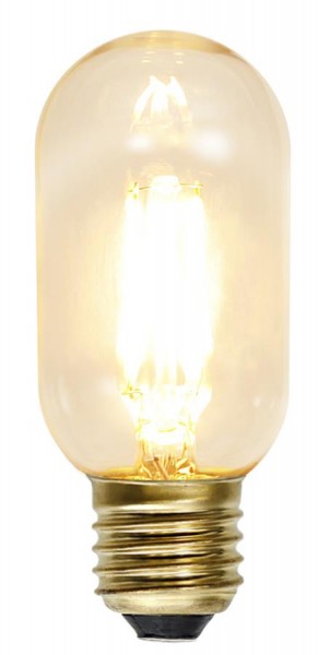 LED Leuchtmittel GLOW - T45 - E27 - 1,3W - warmweiss 2100K - 140lm - dimmbar