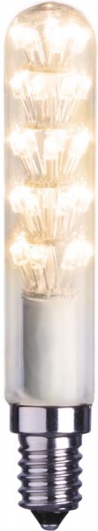 LED DEKOLINE Leuchtmittel T20 - E14 - 1,5W - warmweiss 2100K - 150lm