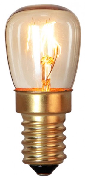 Ofenlampe E14 - 15W - hitzebeständig 300°C - dimmbar - WW 2700K - 80lm