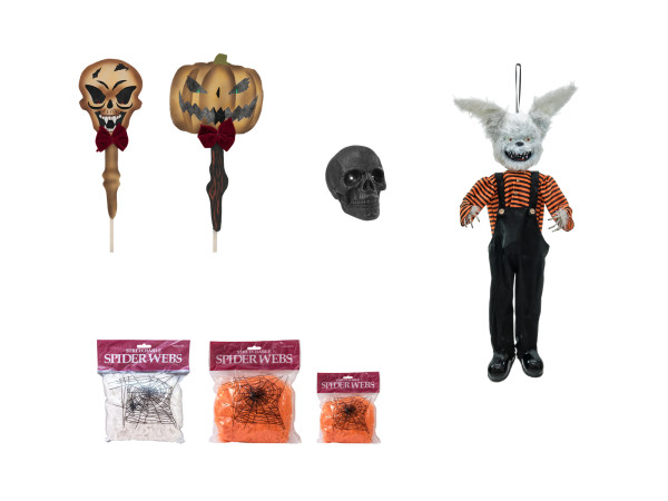 Halloween SET BASIC - 7-teilig - Grundausstattung im praktischen Paket