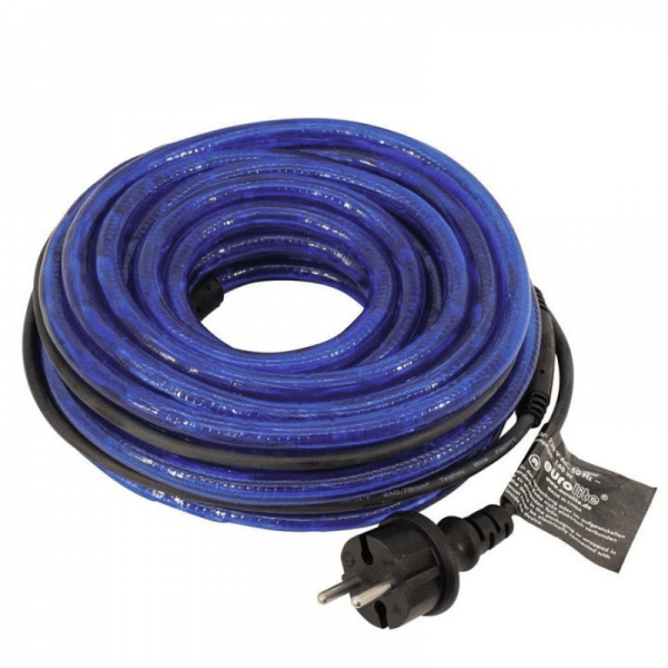 RUBBERLIGHT Lichtschlauch - Outdoor - RL1 - 324 Lampen - 9,00m - anschlussfertig - blau