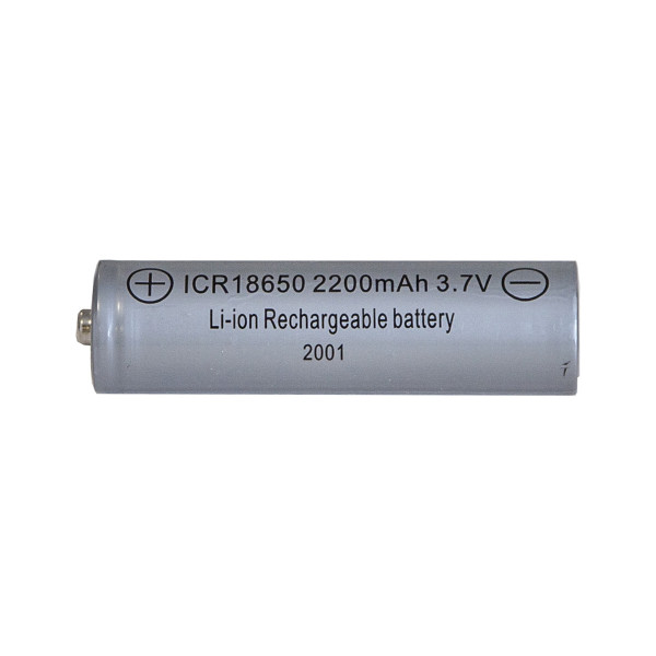 SOLAR-AKKU - 2200mAh speziell für Solarprodukte - 18650 - 3,7V - Li-Ion