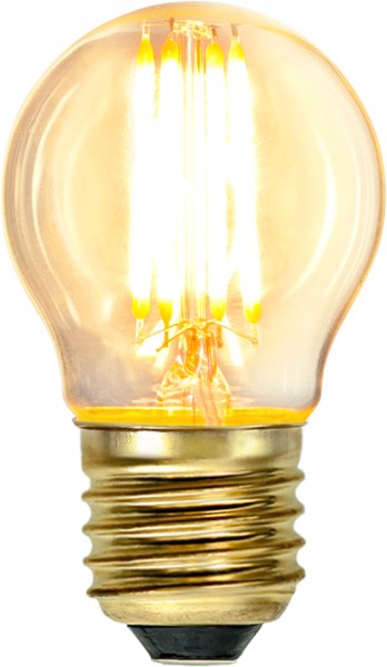 LED Leuchtmittel FILA GLOW - G45 - E27 - 4W - warmweiss 2100K - 350lm - dimmbar