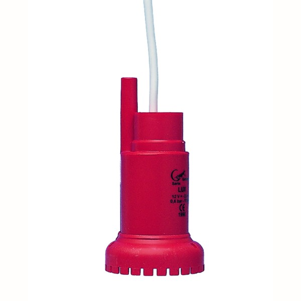Tauchpumpe COMET LUX - 12V - 2,0A - 6,5m max - 15l/min - 0,65bar max