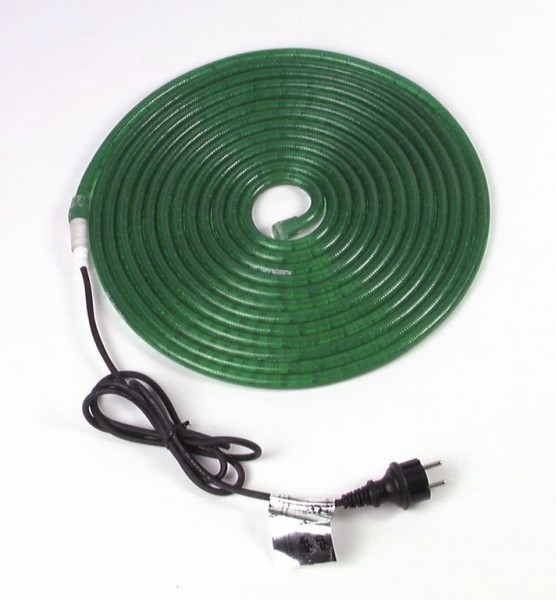 Lichtschlauch | Outdoor | RL1-230V | 324 Lampen | 9,00m | Grün