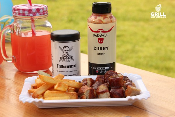 Spezial Set "POTT" - 2 x Wurstschalen, Frittenwürzer, Currysauce