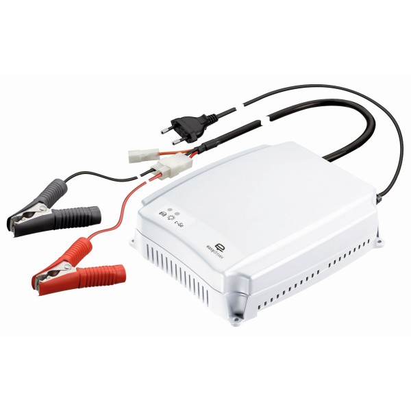RK Reich Vollautomatisches Batterieladegerät C-GO-20A - TÜV-GS - lüfterlos - Auch als Netzteil