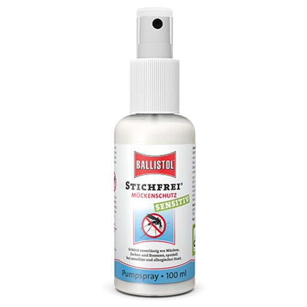 BALLISTOL Stichfrei SENSITIV Mückenschutz - 100ml Pumpspray