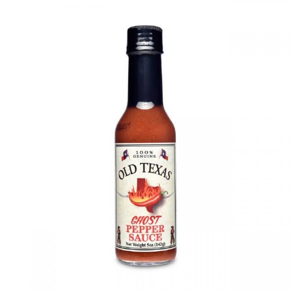 Old Texas Ghost Pepper Sauce - 148 ml für den extra scharfen Kick