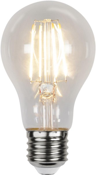 LED Tropfenlampe SENSOR-FILA A60 - E27 - 7W - warmweiss 2700K - 800lm - klar