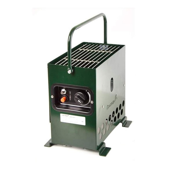 HEATBOX 2000 - mobile Gasheizung - 50mbar