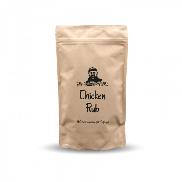 BIG DADDYS BBQ - Chicken Rub - 300g Beutel - Trockenrub