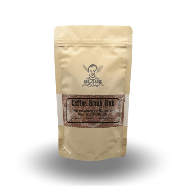 Klaus Grillt Coffee Bomb 250g Beutel